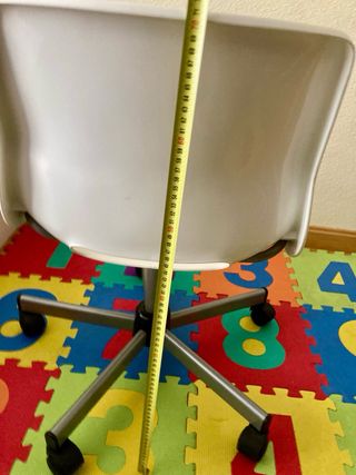 Silla de escritorio infantil con ruedas