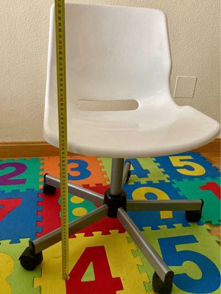 Silla de escritorio infantil con ruedas