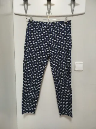 Pantalón H&M Geométrico Talla 36
