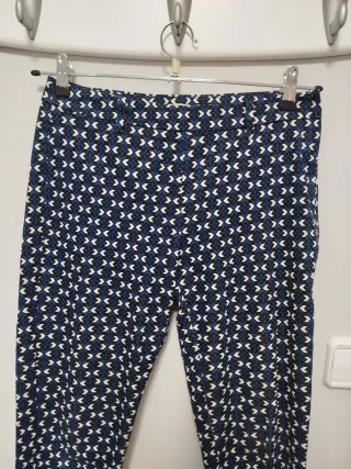 Pantalón H&M Geométrico Talla 36