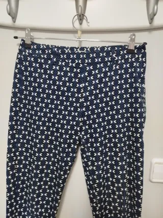 Pantalón H&M Geométrico Talla 36