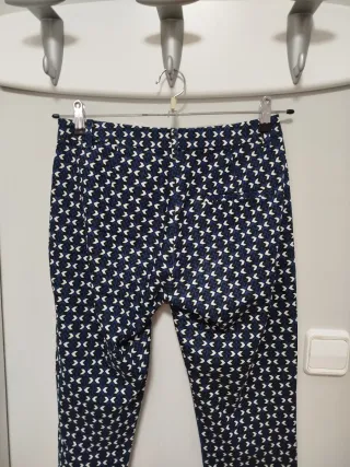 Pantalón H&M Geométrico Talla 36