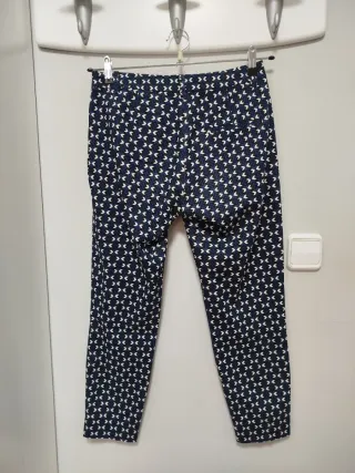 Pantalón H&M Geométrico Talla 36