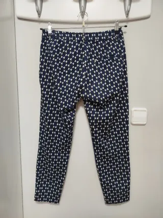 Pantalón H&M Geométrico Talla 36