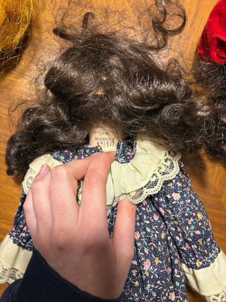 Set di sei bambole in porcellana PROMENADE