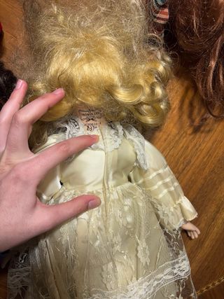 Set di sei bambole in porcellana PROMENADE