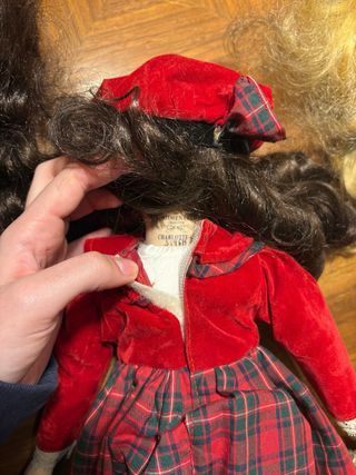 Set di sei bambole in porcellana PROMENADE