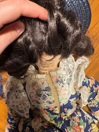 Set di sei bambole in porcellana PROMENADE