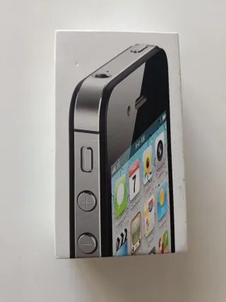 iPhone 4S 16GB con scatola