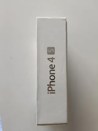 iPhone 4S 16GB con scatola