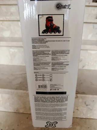 Patines en línea Talla 36-40