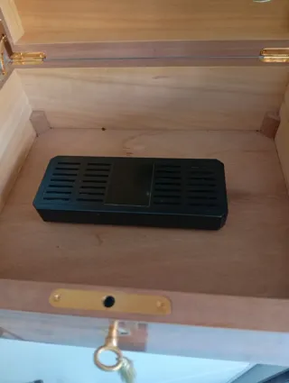 Humidor in legno per sigari