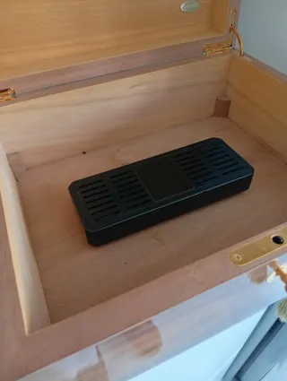 Humidor in legno per sigari