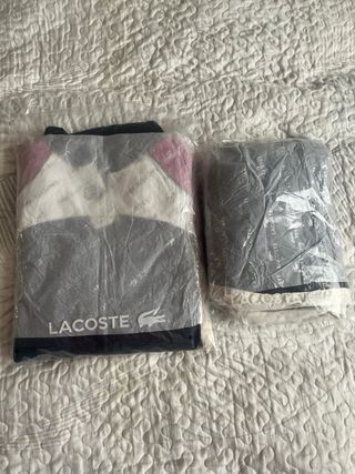 Conjunto chándal Lacoste mujer Talla L