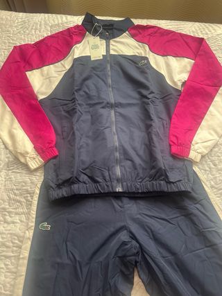 Conjunto chándal Lacoste mujer Talla L