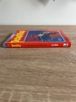 Pesadillas. Misterio del hombre lobo