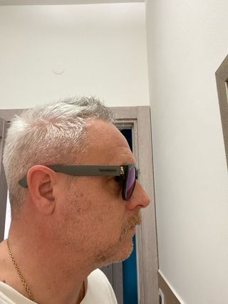 Occhiali Havaianas neri e viola