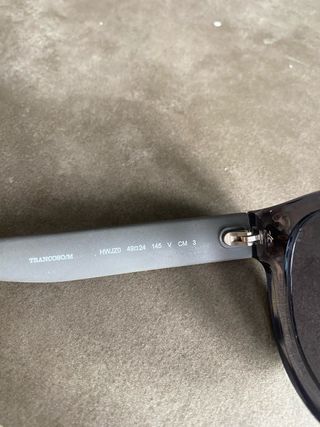 Occhiali Havaianas neri e viola