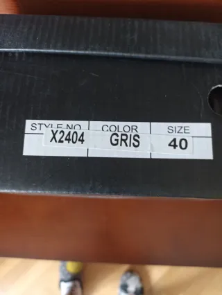 Zapatos deportivos Maéllian nuevos sin estrenar