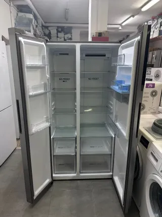 Nevera Americana Haier con garantia transporte