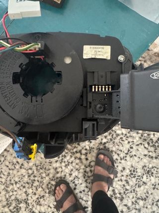 Módulo de airbag y contacto volante