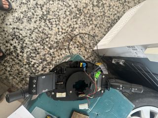 Módulo de airbag y contacto volante