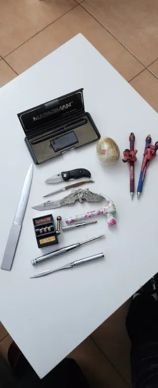 Lote de varios artículos