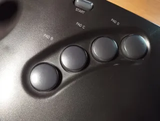 SNK Neo Geo Arcade Stick OLED Style