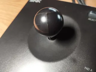 SNK Neo Geo Arcade Stick OLED Style