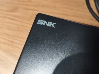 SNK Neo Geo Arcade Stick OLED Style