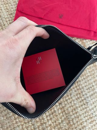 Clutch CH Carolina Herrera Negro