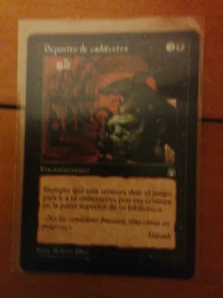 Cartas Magic The Gathering MTG