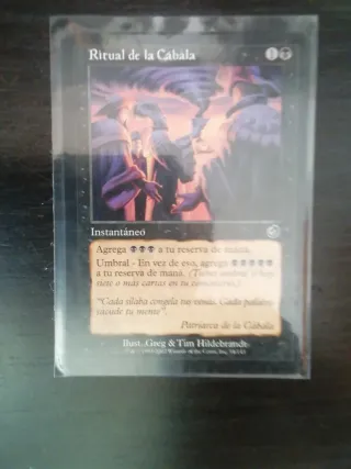 Cartas Magic The Gathering MTG