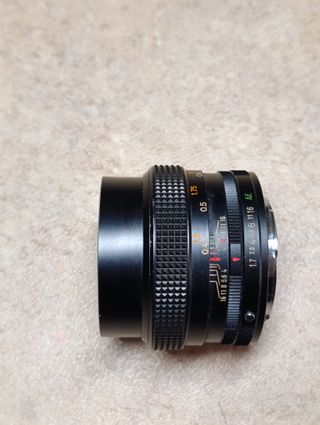 Konica AR 50mm f/1.7