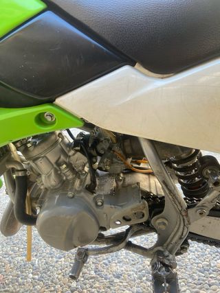 Kawasaki KX 65 Motocross