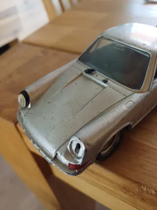 Macchinina Porsche Polistil Argento