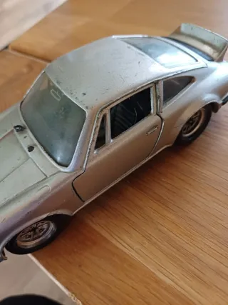Macchinina Porsche Polistil Argento