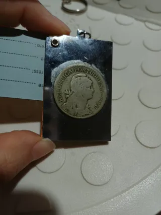 Porta-Chaves Vintage Leão Lenticular