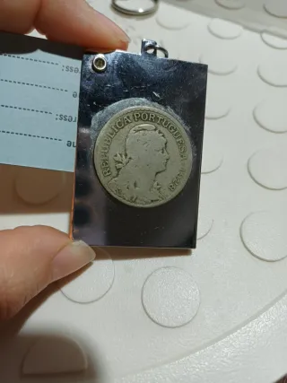 Porta-Chaves Vintage Leão Lenticular