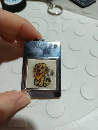 Porta-Chaves Vintage Leão Lenticular