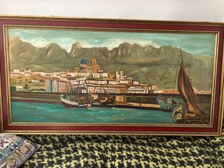 Pintura Altea Marco Madera