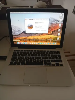 MacBook Pro 2012 512GB mecánico Plata