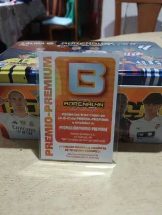 Premio Premium B Adrenalyn 25-26