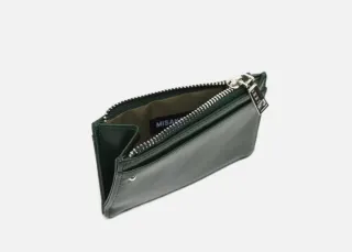 Tarjetero Misako Verde