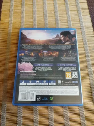 Shenmue III Day 1 Edition PS4