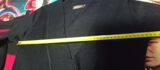 Jersey Tutuuo Negro Manga Larga