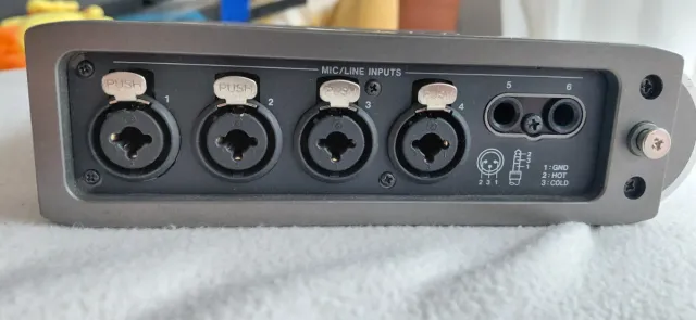 Grabadora Tascam DR-680 Multicanal 8 Pistas