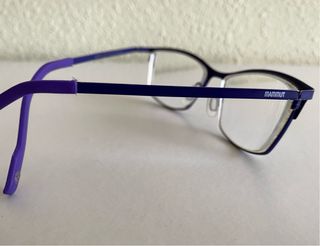 Gafas de ver moradas para mujer