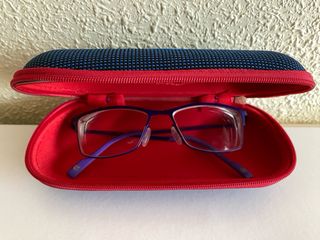 Gafas de ver moradas para mujer