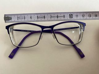 Gafas de ver moradas para mujer